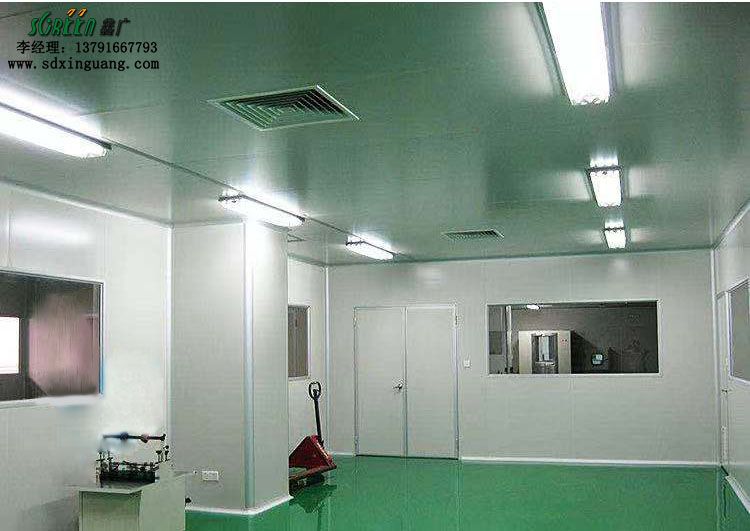 山東電子廠凈化工程，無塵車間裝修