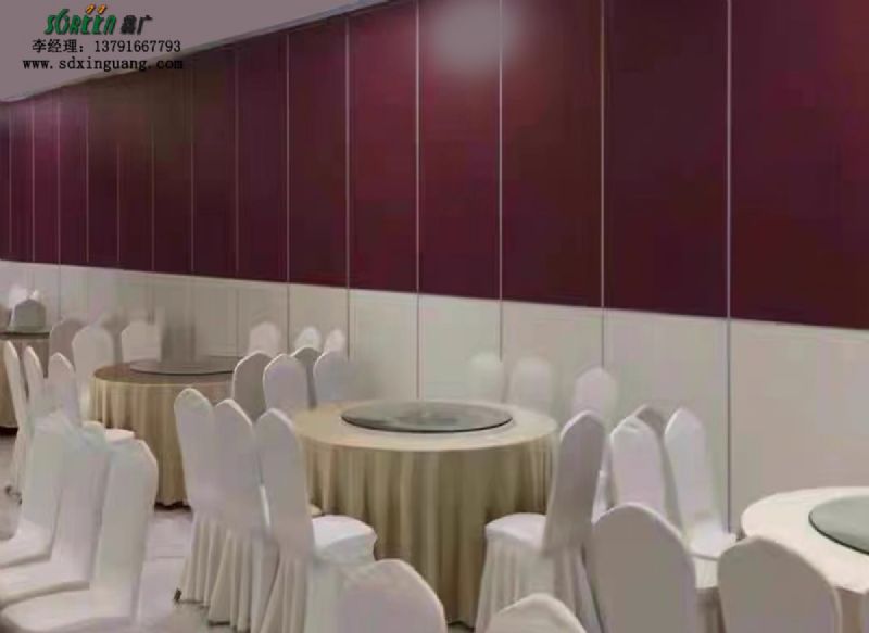 濰坊活動隔斷 酒店隔斷 移動隔墻宴會廳活動屏風酒店活動隔斷