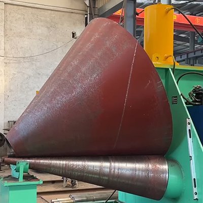 卷錐機(jī)使用案例